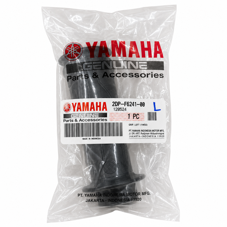 گریپ چپ/ لاستیک سر فرمان YAMAHA ساخت اندونزی اصل کد 200059