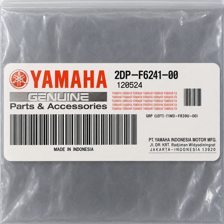 گریپ چپ/ لاستیک سر فرمان YAMAHA ساخت اندونزی اصل کد 200059