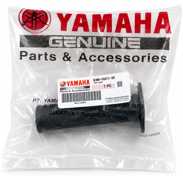 گریپ چپ/ لاستیک سر فرمان YAMAHA WR 155 ساخت اندونزی اصل کد 201923