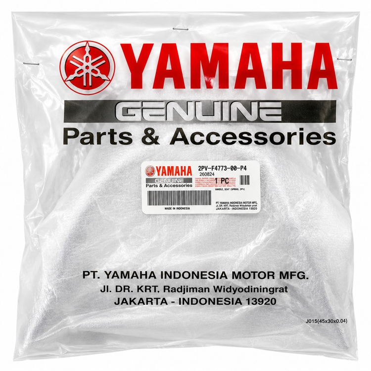 دستگیره عقب / ترکبند YAMAHA Mxking رنگ آبی ساخت اندونزی اصل کد 201964