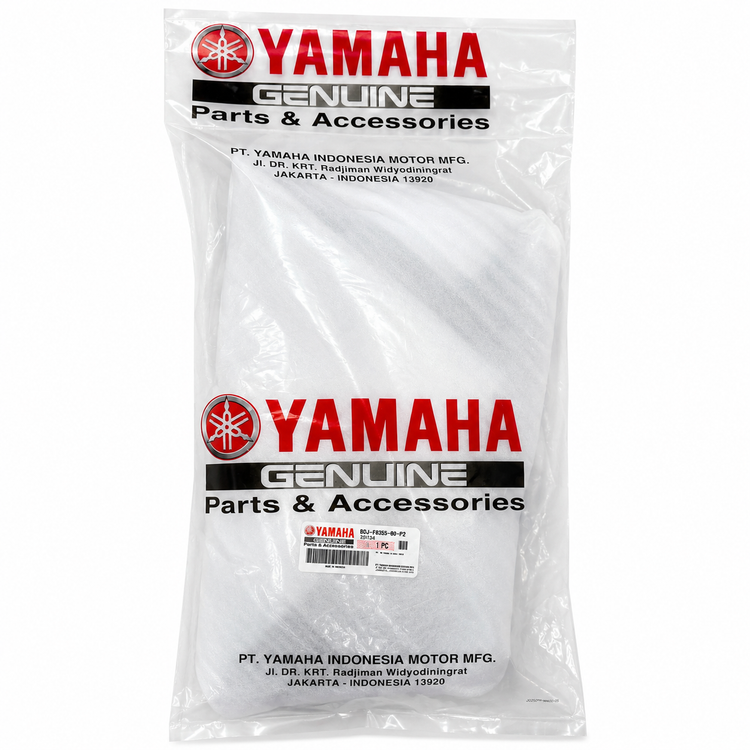 فلاپ اسپایلر مشکی سمت راست YAMAHA R15 V4 ساخت اندونزی اصل کد 202240