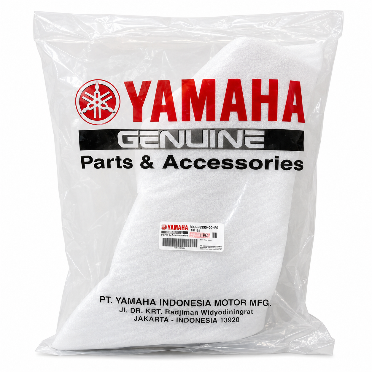 فلاپ راهنما سمت راست YAMAHA R15 V4 مشکی ساخت اندونزی اصل کد 202239