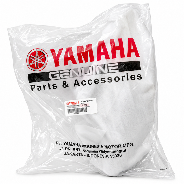 فلاپ زیر فلاپ راهنما راست YAMAHA R15 V4 مشکی ساخت اندونزی اصل کد 202046
