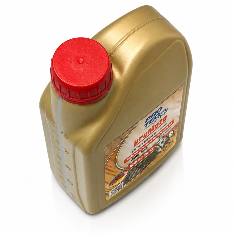 روغن موتور پروتک PROTEC Oil 10W50 SN حجم 1 لیتر مخصوص موتورهای دنده ای تحت لیسانس آلمان اصل کد 200784