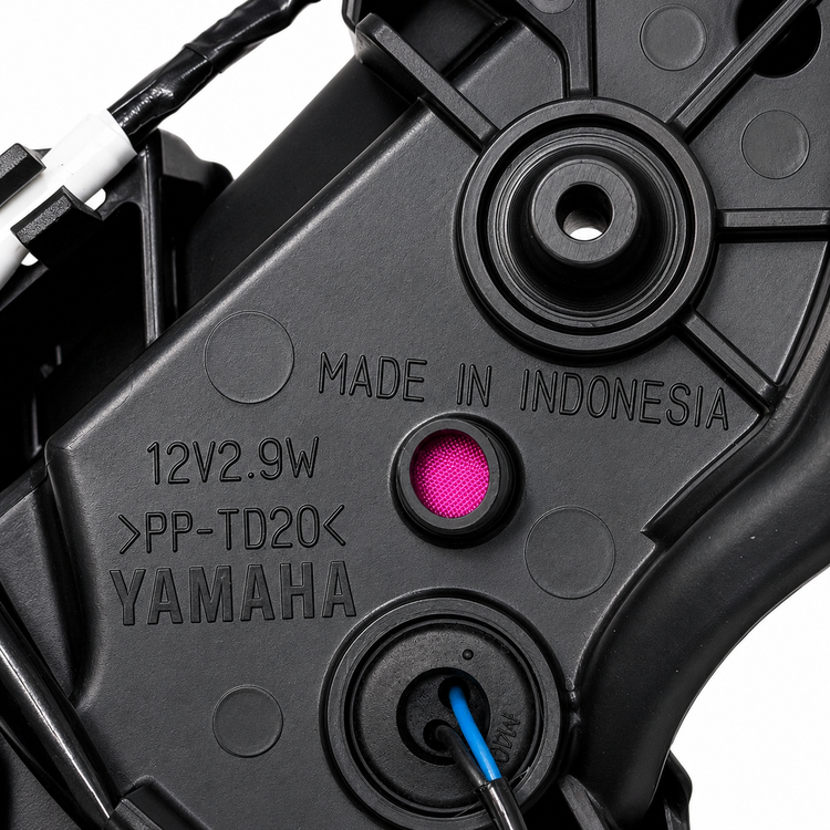 چراغ جلو سمت راست YAMAHA R15 ساخت اندونزی اصل کد 201992