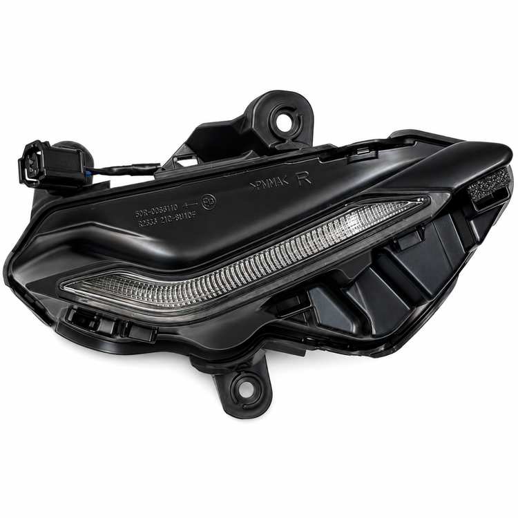 چراغ جلو سمت راست YAMAHA R15 ساخت اندونزی اصل کد 201992