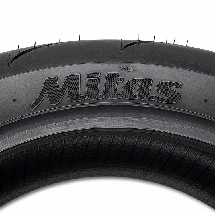 لاستیک میتاس اسپرت فورس ایو ۲۰۰/۵۵/۱۷ Mitas Sport Force EV گل خلوت کد 201854