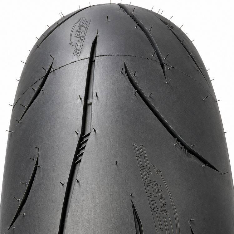 لاستیک میتاس اسپرت فورس ایو ۲۰۰/۵۵/۱۷ Mitas Sport Force EV گل خلوت کد 201854