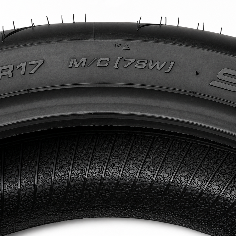 لاستیک میتاس اسپرت فورس ایو ۲۰۰/۵۵/۱۷ Mitas Sport Force EV گل خلوت کد 201854