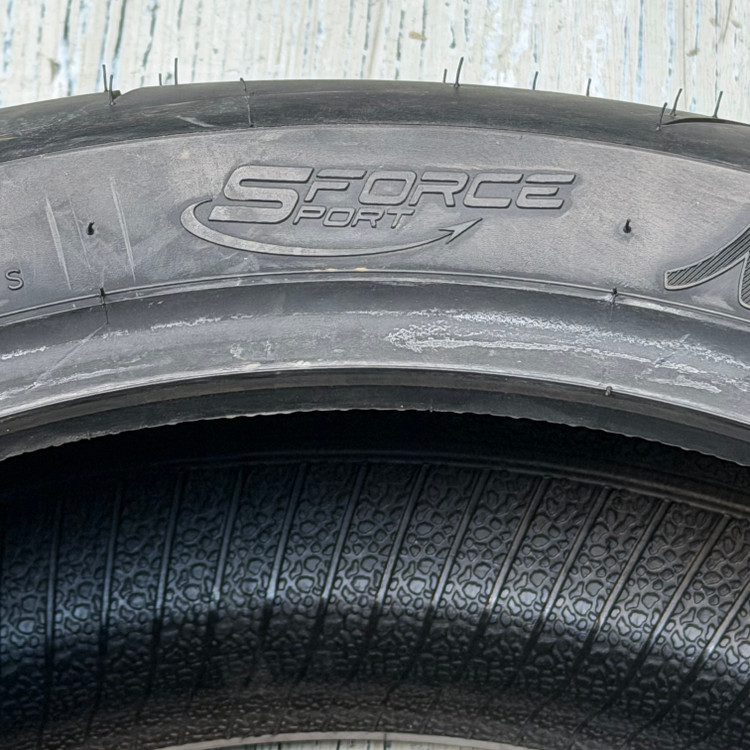 لاستیک میتاس اسپرت فورس ایو ۲۰۰/۵۵/۱۷ Mitas Sport Force EV گل خلوت کد 201854