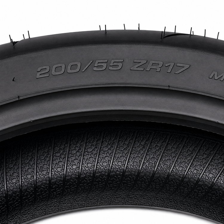 لاستیک میتاس اسپرت فورس ایو ۲۰۰/۵۵/۱۷ Mitas Sport Force EV گل خلوت کد 201854