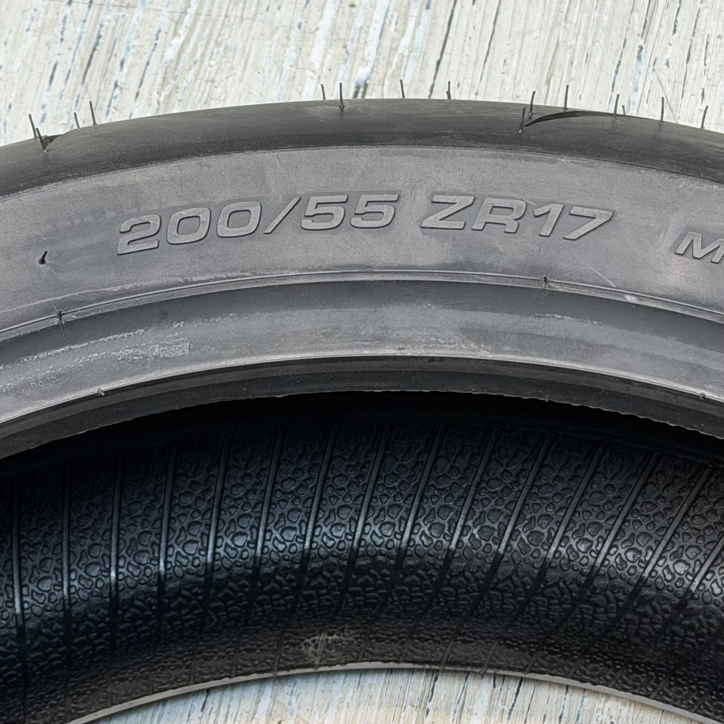 لاستیک میتاس اسپرت فورس ایو ۲۰۰/۵۵/۱۷ Mitas Sport Force EV گل خلوت کد 201854
