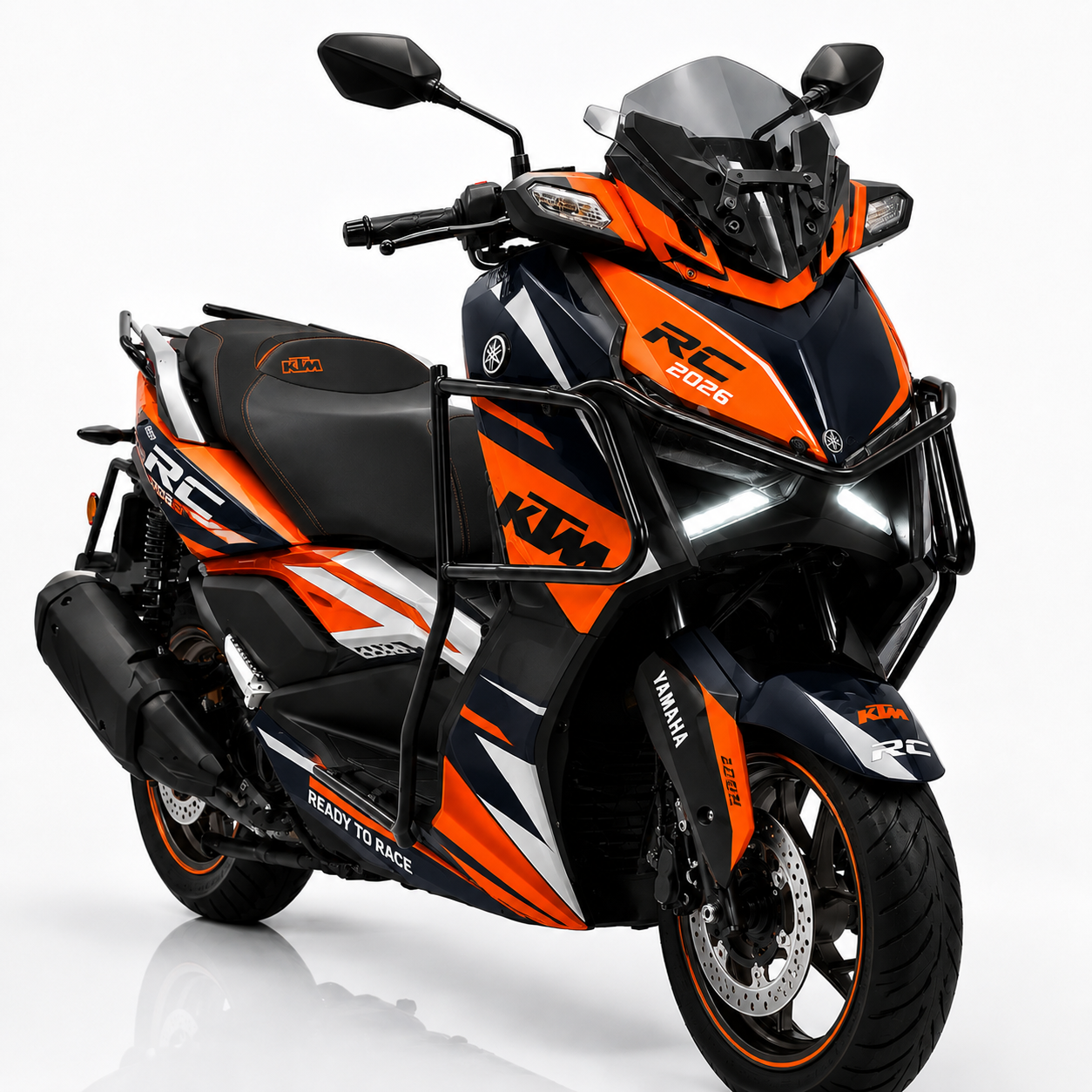 گارد جلو / محافظ بدنه قسمت جلو YAMAHA Xmax  کد 200499