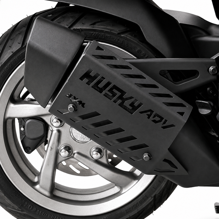 محافظ اگزوز هاسکی SYM ADV175 کد ۲۰۱۴۹۷