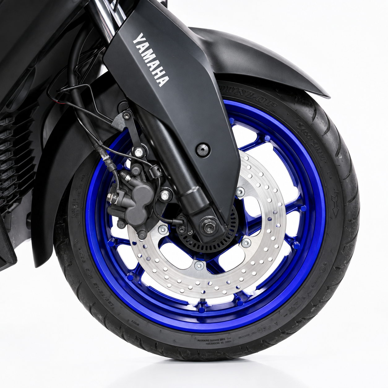 رینگ چرخ جلو ابی YAMAHA Xmax ساخت اندونزی اصل