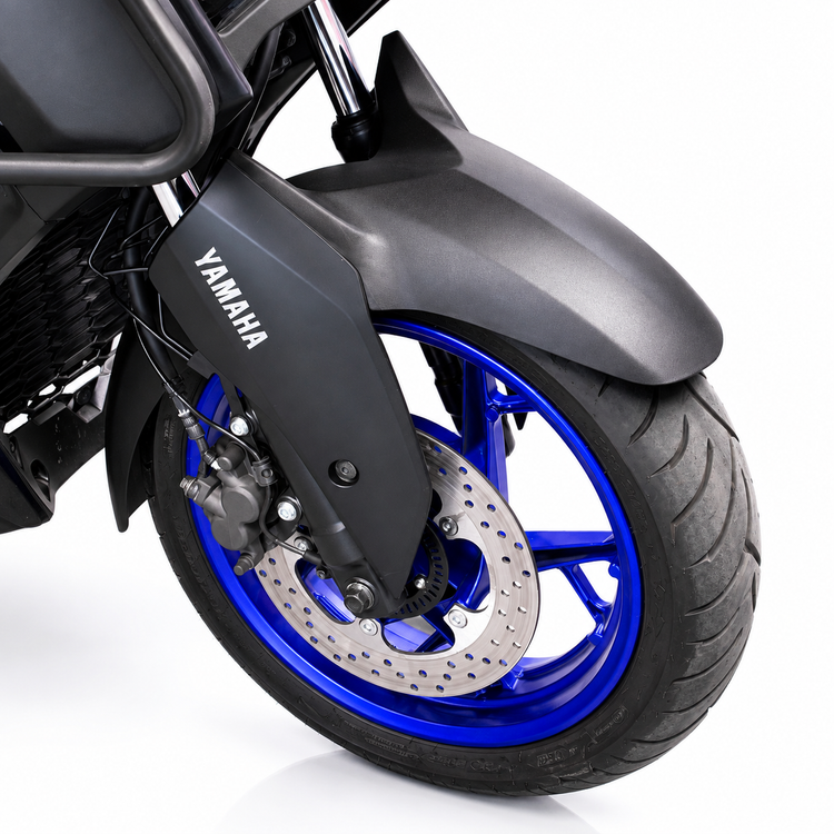 رینگ چرخ جلو ابی YAMAHA Xmax ساخت اندونزی اصل