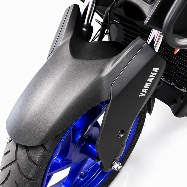 رینگ چرخ جلو ابی YAMAHA Xmax ساخت اندونزی اصل