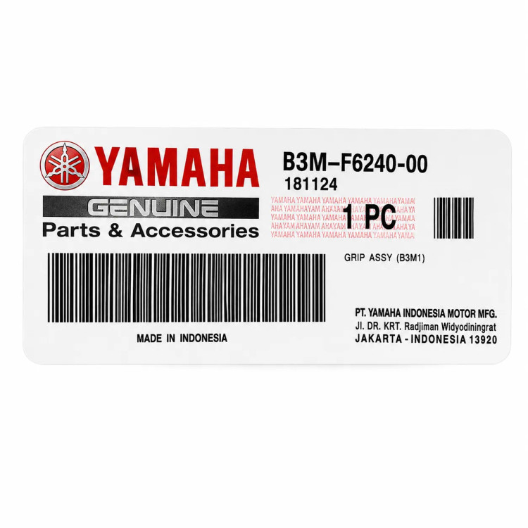 ست گریپ چپ و راست YAMAHA WR 155 ساخت اندونزی اصل