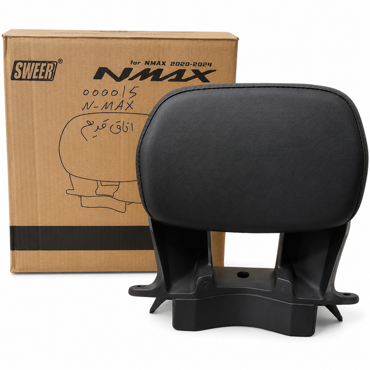 پشت زین /تکیه گاه ترکنشین Yamaha Nmax مناسب اتاق قدیم (1) اصل کد 000016