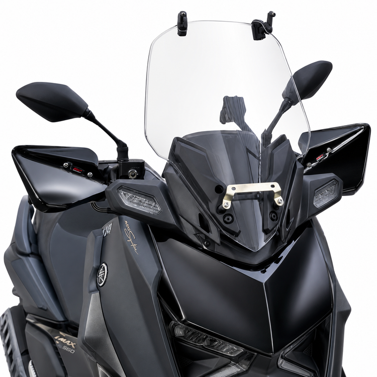 بادگیر دسته مشکی YAMAHA Xmax GP ساخت ترکیه اصل کد 200605