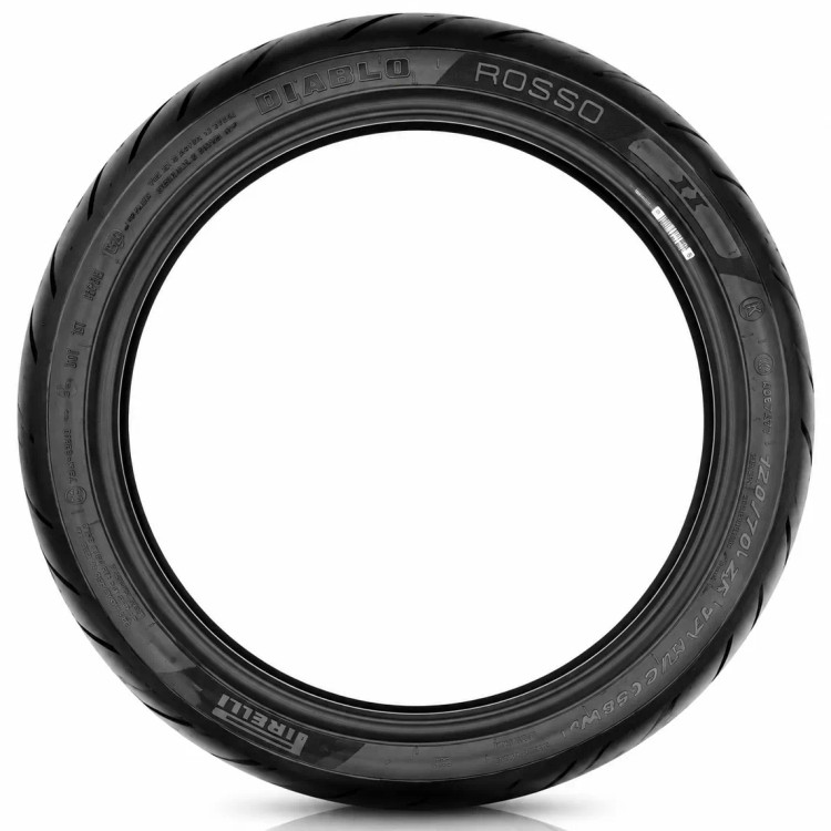 ست لاستیک پیرلی 120/70/17 و 170/60/17 دیابلو روسو 2 اصل PIRELLI DIABLO ROSSO II