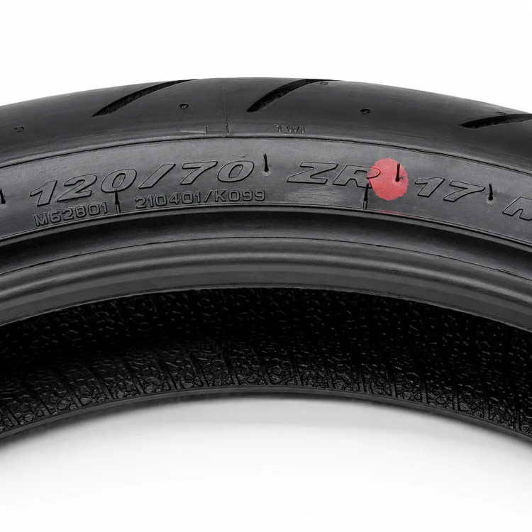 ست لاستیک پیرلی 120/70/17 و 170/60/17 دیابلو روسو 2 اصل PIRELLI DIABLO ROSSO II