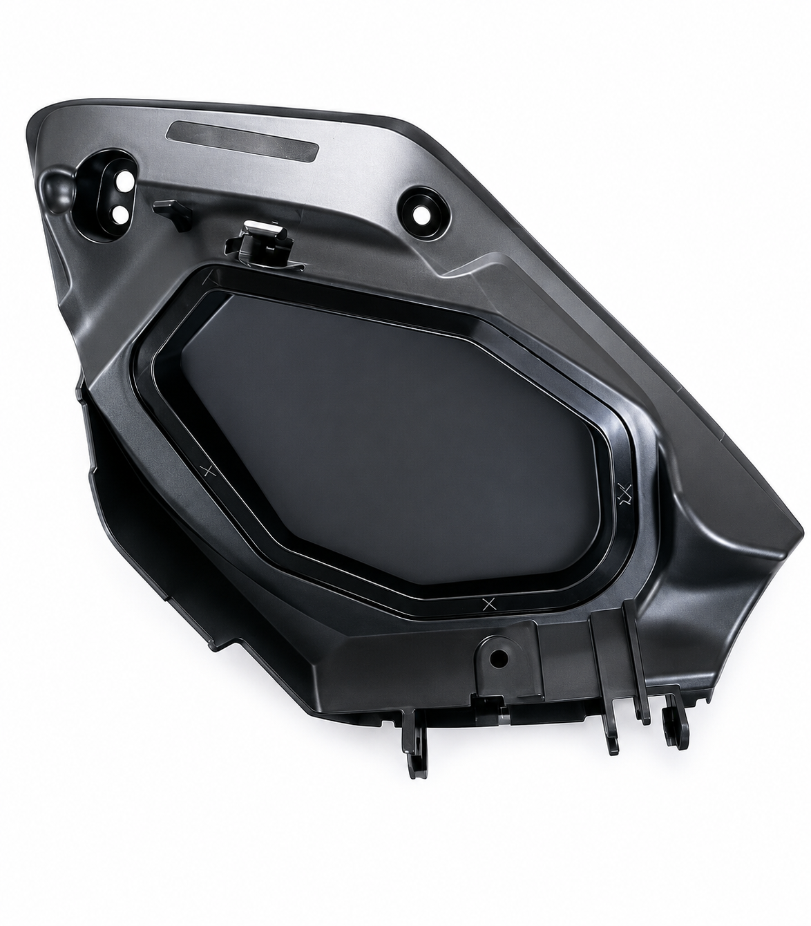 قاب پشت درب داشبورد سمت راست YAMAHA XMAX NEW FACE ساخت اندونزی اصل کد 200253