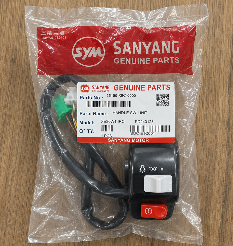 قلوه راست استارت فرمان SYM J200 ساخت تایوان اصل کد 201015