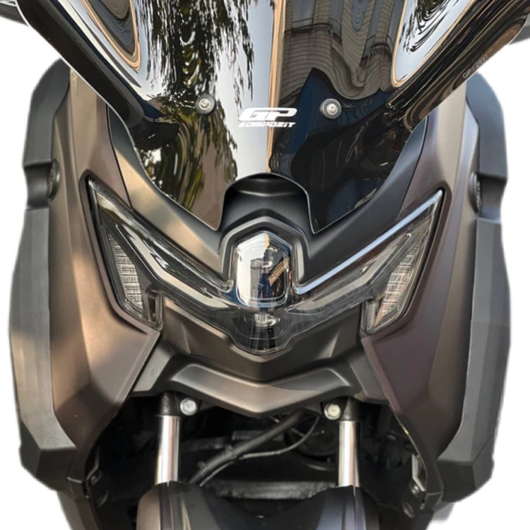 ست پروتکشن قسمت جلو YAMAHA Nmax Turbo GP پروتکشن بغل چراغ و بغل جاپایی ساخت ترکیه اصل