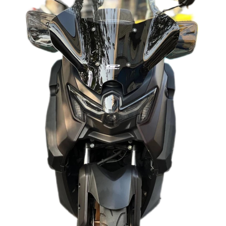 ست پروتکشن قسمت جلو YAMAHA Nmax Turbo GP پروتکشن بغل چراغ و بغل جاپایی ساخت ترکیه اصل
