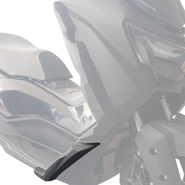 ست پروتکشن قسمت جلو YAMAHA Nmax Turbo GP پروتکشن بغل چراغ و بغل جاپایی ساخت ترکیه اصل