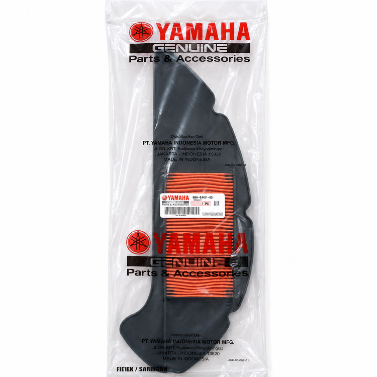 فیلتر هواکش YAMAHA Nmax Aerox ساخت اندونزی اصل کد ۰۰۰۰۹۳