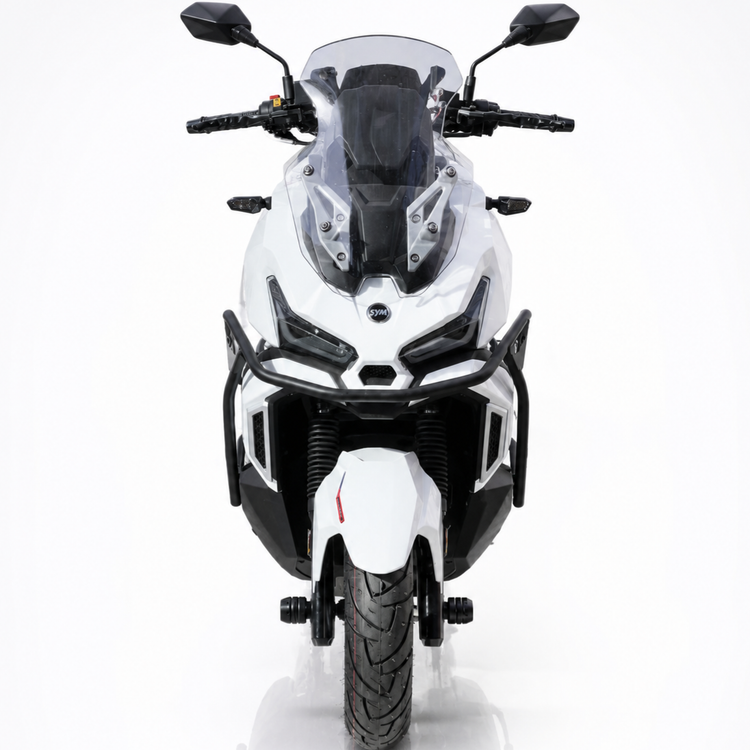 گارد قسمت جلو هاسکی یه تیکه / محافظ بدنه Sym ADV 175 کد 200779