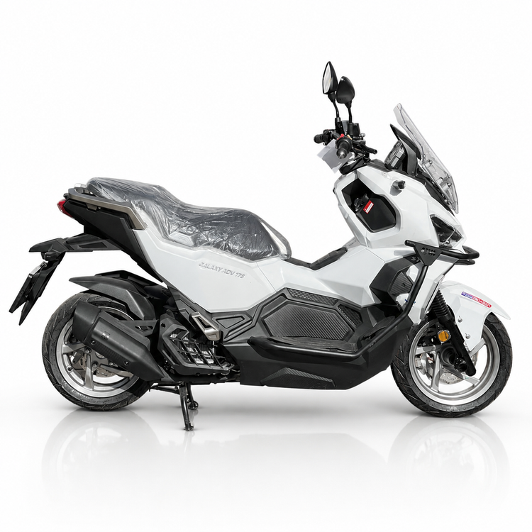 گارد قسمت جلو هاسکی یه تیکه / محافظ بدنه Sym ADV 175 کد 200779