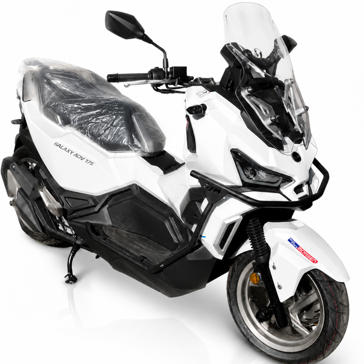 گارد قسمت جلو هاسکی یه تیکه / محافظ بدنه Sym ADV 175 کد 200779