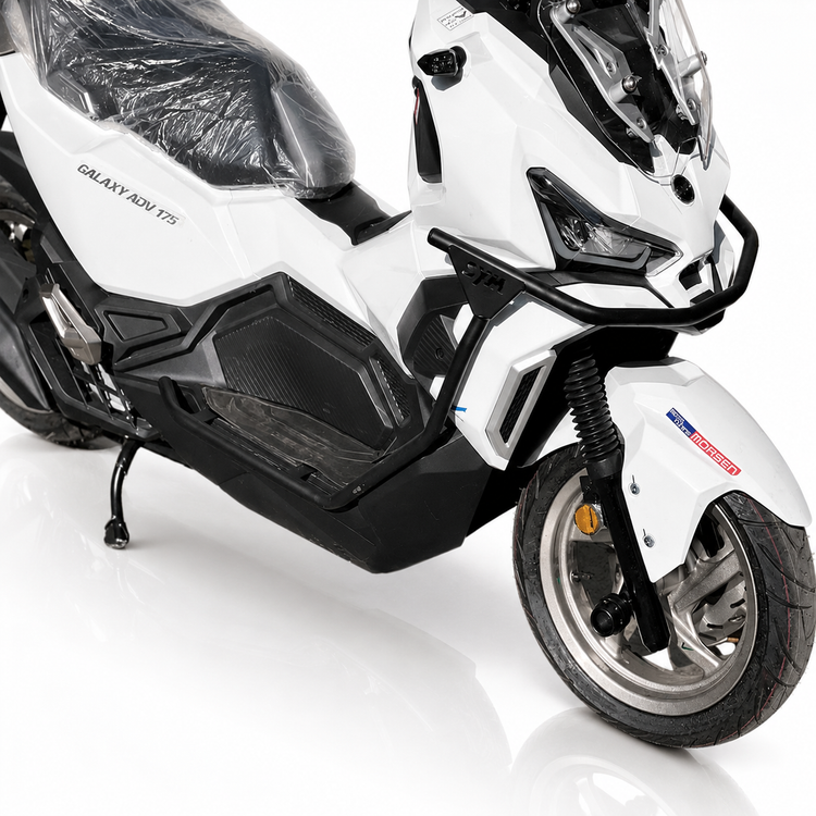 گارد قسمت جلو هاسکی یه تیکه / محافظ بدنه Sym ADV 175 کد 200779