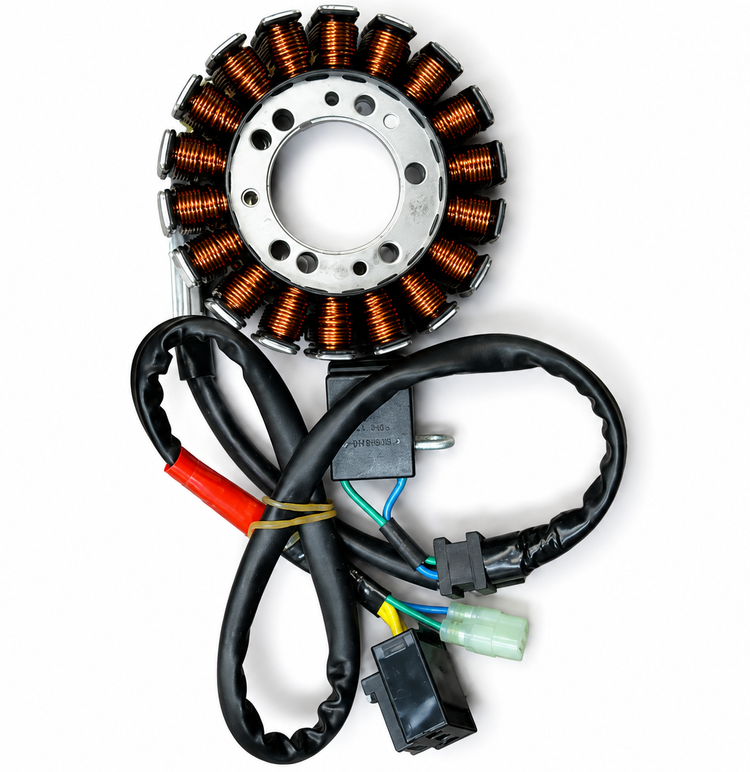 بوبین برق SYM Joymax / Joyride (JR 300)ساخت تایوان اصل کد 202104