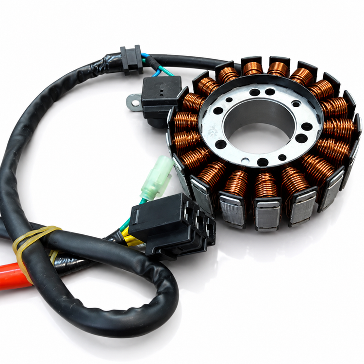 بوبین برق SYM Joymax / Joyride (JR 300)ساخت تایوان اصل کد 202104