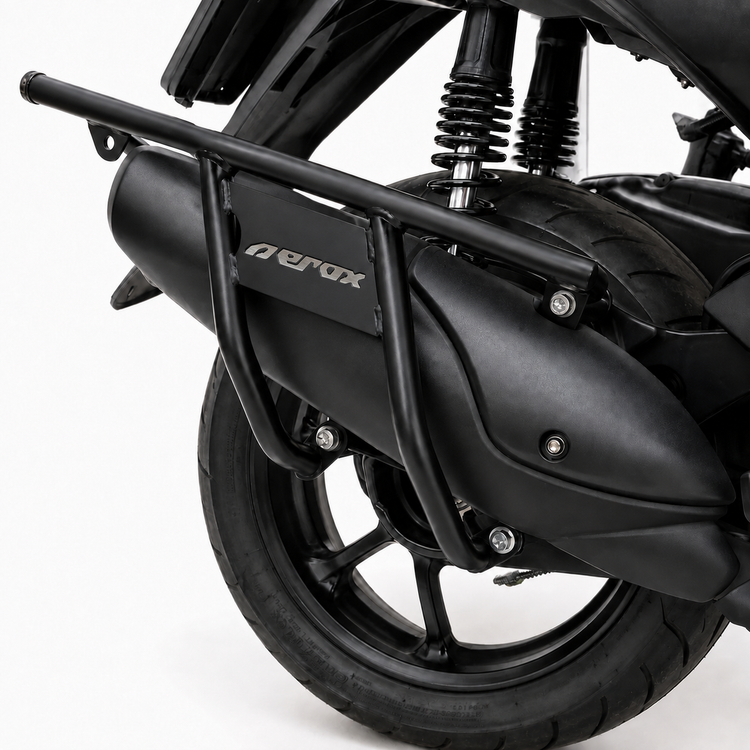 گارد بدنه قسمت عقب آیروکس YAMAHA Aerox 155 کد ۲۰۰۹۸۸ 201836