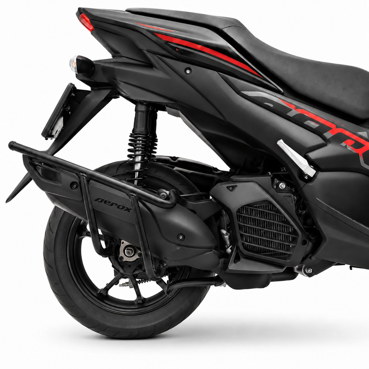 گارد بدنه قسمت عقب آیروکس YAMAHA Aerox 155 کد ۲۰۰۹۸۸ 201836
