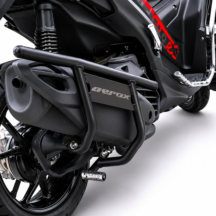 گارد بدنه قسمت عقب آیروکس YAMAHA Aerox 155 کد ۲۰۰۹۸۸ 201836