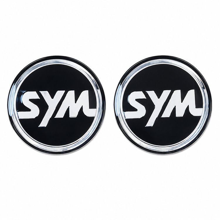 ارم نوشته SYM / مناسب قاب جلو SYM SF180 FX150 J200 ADV175 Joymax Joyride ساخت تایوان اصل کد 202097