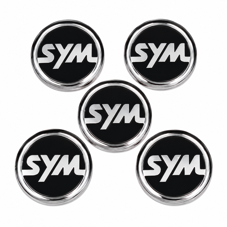 ارم نوشته SYM / مناسب قاب جلو SYM SF180 FX150 J200 ADV175 Joymax Joyride ساخت تایوان اصل کد 202097