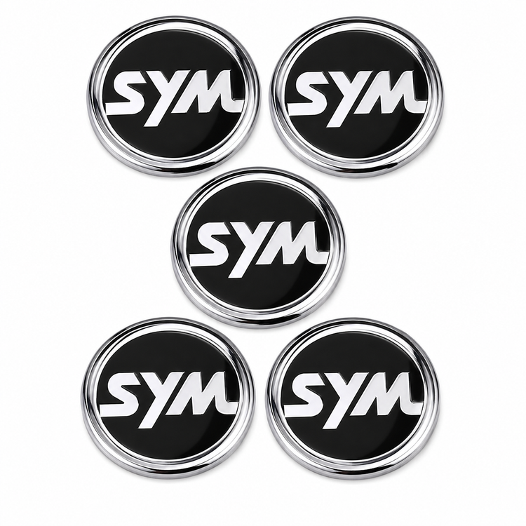 ارم نوشته SYM / مناسب قاب جلو SYM SF180 FX150 J200 ADV175 Joymax Joyride ساخت تایوان اصل کد 202097