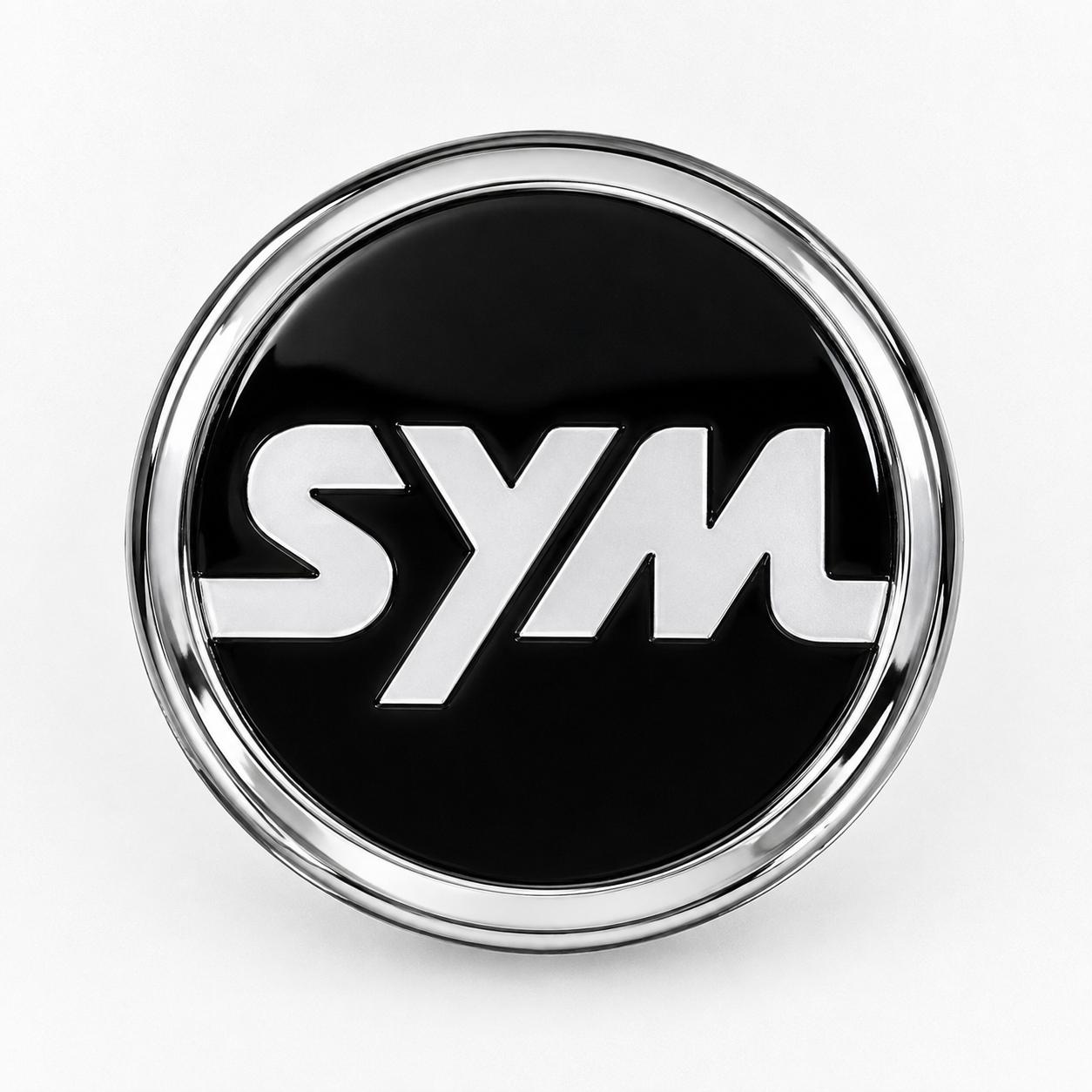 ارم نوشته SYM / مناسب قاب جلو SYM SF180 FX150 J200 ADV175 Joymax Joyride ساخت تایوان اصل کد 202097