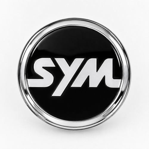 ارم نوشته SYM / مناسب قاب جلو SYM SF180 FX150 J200 ADV175 Joymax Joyride ساخت تایوان اصل کد 202097