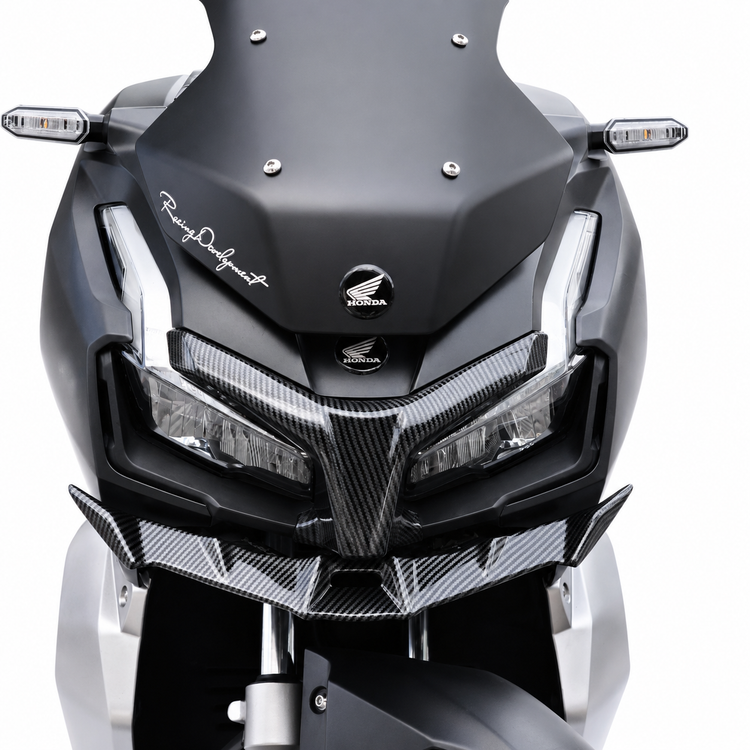 ابرویی بالا چراغ کربن HONDA ADV 160 ساخت تایلند اصل کد 201065