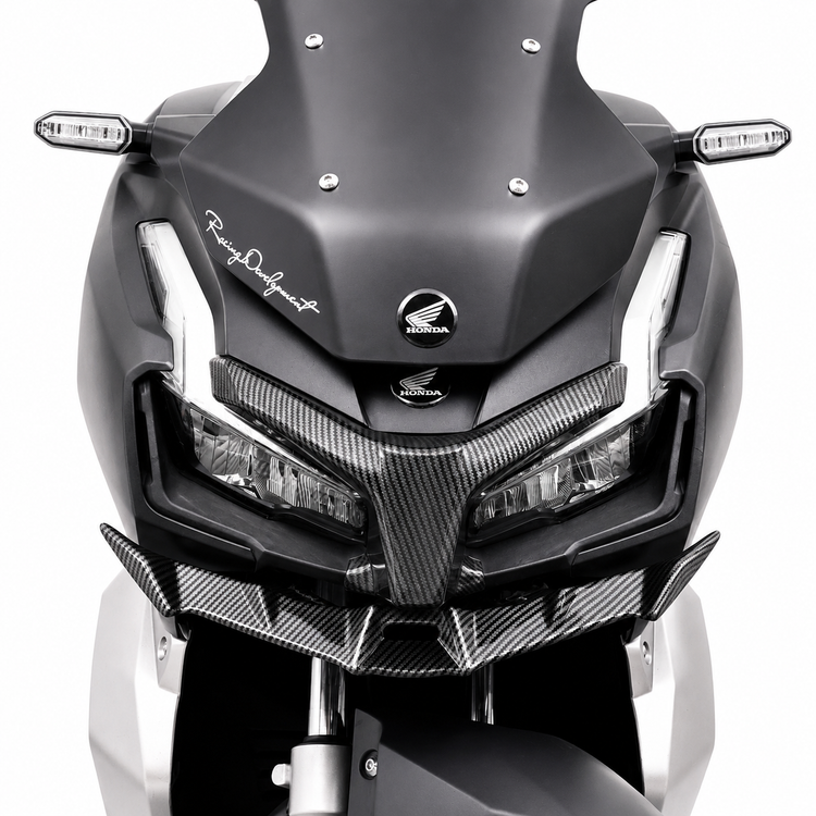 ابرویی بالا چراغ کربن HONDA ADV 160 ساخت تایلند اصل کد 201065