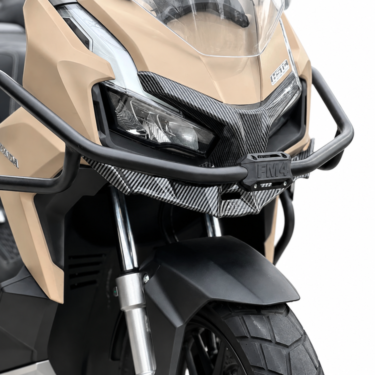 ابرویی بالا چراغ کربن HONDA ADV 160 ساخت تایلند اصل کد 201065