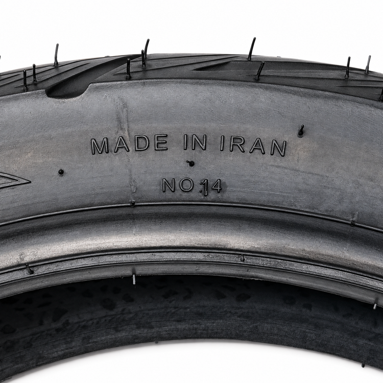 لاستیک زیر صفری ایران یاسا جویمکس 130/60/13 ساخت ایران مناسب عقب JOYMAX / کد ۲۰۱۶۹۸